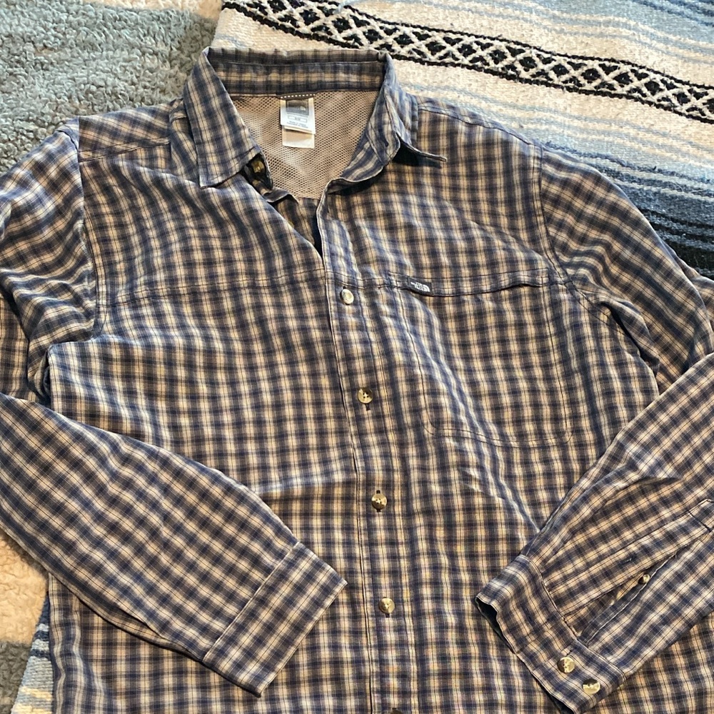 Northface dress shirt